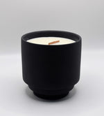 Load image into Gallery viewer, 2-in-1 Flowerpot Candle - Dark Charcoal Gray
