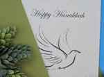 Load image into Gallery viewer, Happy Hanukkah - Pack of 5 or 10 Seed Paper Card Set
