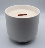 Load image into Gallery viewer, 2-in-1 Flowerpot Candle  - White
