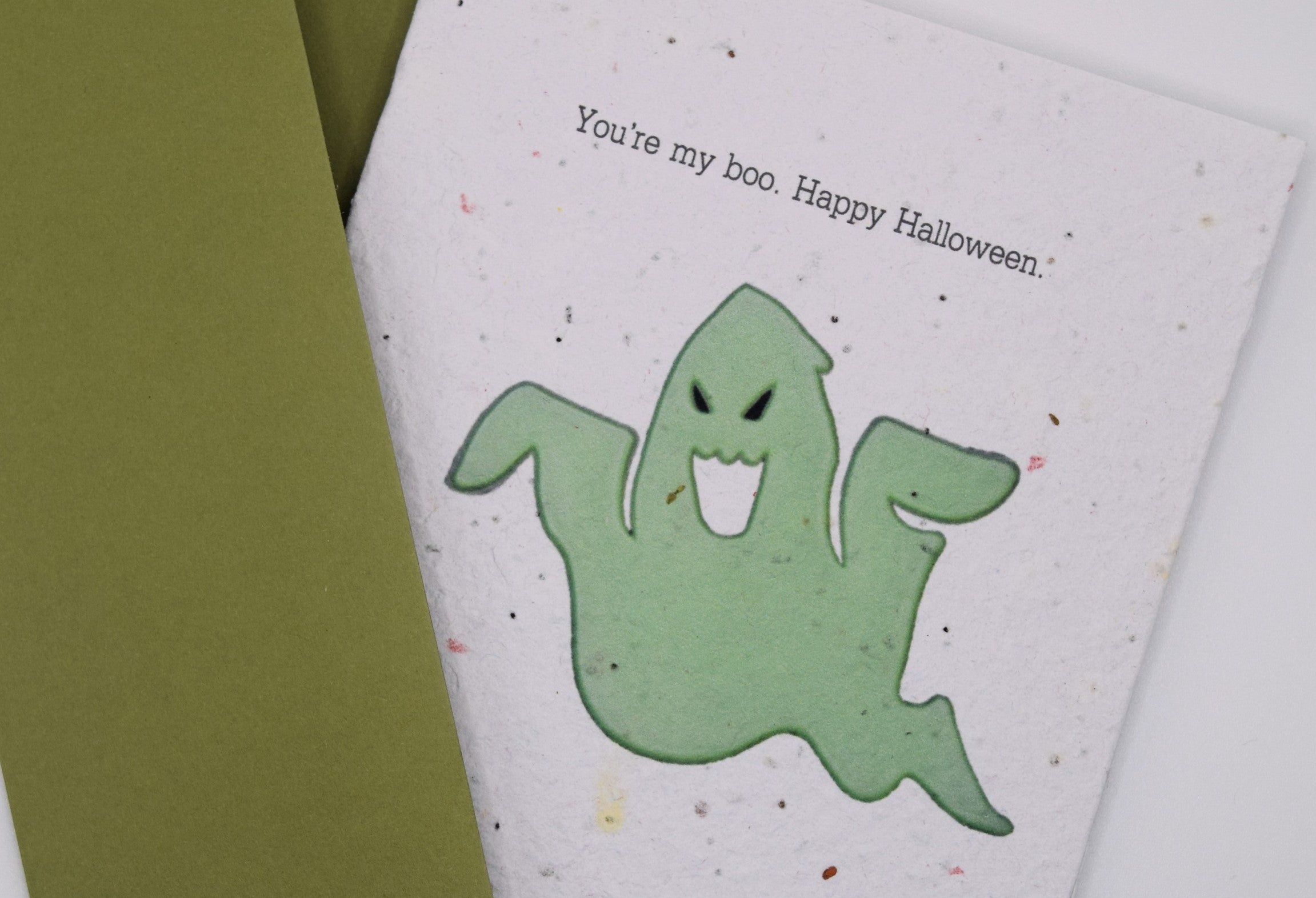 Halloween Pack of 4 Seed Paper Cards